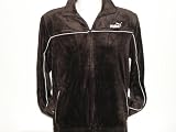Puma - Puma Benson Velour Men`s Jacket / Black - White