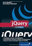 Bild 41Mnnk6nyKL. SL160  zum Thema Buch: jQuery, Das Praxisbuch, Frank Bongers, Maximilian Vollendorf.