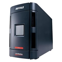 BUFFALO Link Station RAID機能 省エネ ネットワーク対応HDD1TB LS-WH1.0TGL/R1