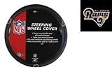 Official NFL License Steering Wheel Cover - St. Louis Rams