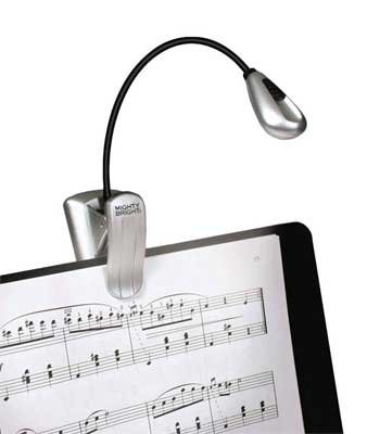 Mighty Bright XtraFlex Music Stand Light (Black)