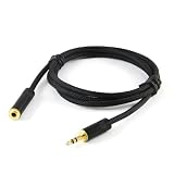 ZY HIFI Cable Monster 3.4 FT 3.5mm Male to FeMale headphone Extension ...