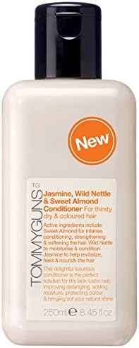 TommyGuns Jasmine Wild Nettle and Sweet Almond Conditioner 250ml - Pack of 6