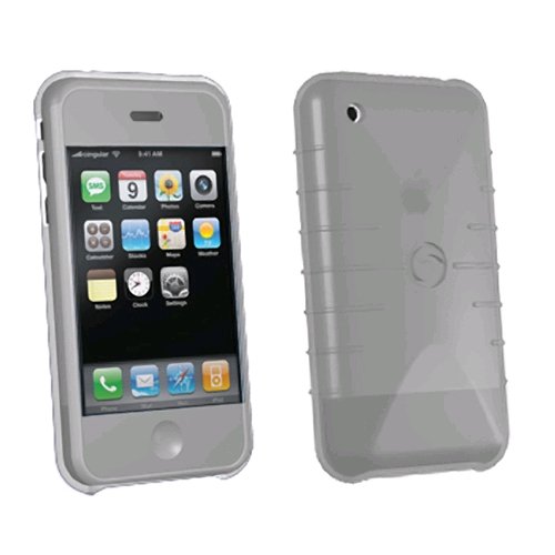 Marware Sport Grip Case for iPhone 1G (Clear)