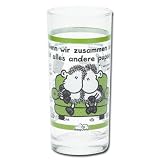 Eigenschaften Sheepworld Trinkglas / Sheepworld Trinkglas Glas Pupsegal 400 ml