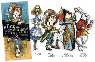 Wonderland Card Set
