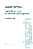 Produkt-Bild: Haftpflicht- und Privatversicherungsrecht. Entwicklungen 2008