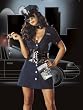 Corrupt Cop Sexy Police Officer Costume Law Enforcement Halloween