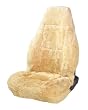 Eurow Sheepskin Seat Cover, Universal Fit Premium Pelt - Champagne