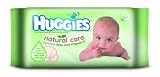 from Huggies Huggies Baby Wipes Natural Care 64 Wipes In A Pack (Pack of 10) (Model 2395500)