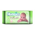 Huggies Natural Care Baby Wipes - 10 x packs of 64 (640 wipes)