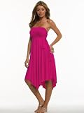 Sexy Pink Fuschia Convertible Dress or Skirt 4 Different Looks Made in USA