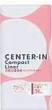 センターイン コンパクトライナー ピュアソープ 36枚