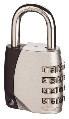 Childrens Toyshop  Heimwerken : ABUS 290527 Kombination Hangschloss Typ 155/40 SB/F