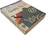 Using Quattro Pro 2