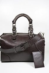 Balenciaga Handbags Large Dark Brown Leather 225585 (PRICE REDUCED)