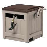 Suncast SMT200B Hose Hideaway with Smart Trak Hose Guide