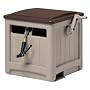 Suncast SMT200B Hose Hideaway with Smart Trak Hose Guide