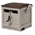 Suncast SMT200B Hose Hideaway with Smart Trak Hose Guide