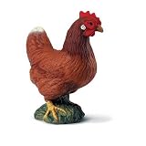 Eigenschaften Schleich 13128 / Schleich 13128 - Huhn braun