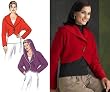 Kwik Sew Cropped One-Button Jackets Pattern By The Each
