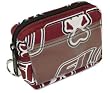 SIU Southern Illinois University Micro Purse by Broad Bay