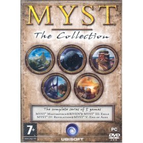 Myst the Collection (The First 5 for XP or 2K)