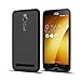 J&D Case Compatible for Asus Zenfone 2 Case, [Drop Protection] Asus Zenfone 2 [Slim Cushion] Shock Resistant Protective Premium Jelly Case Slim Case for Zenfone 2 (5.5
