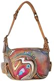 Review Anuschka  / Anuschka Small Bucket - Abstract Classic Leather Handbags