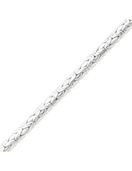 Sterling Silver Bracelet - 7.5 Inch