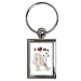   - I Love My Toy Poodle Key Chain