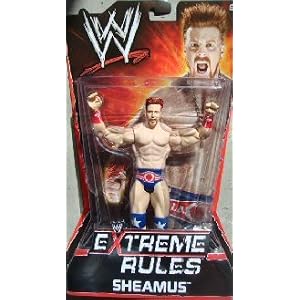 WWE Extreme Rules – Sheamus Figure