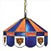 Imperial Baltimore Ravens Licensed 16-Inch Diameter Stained Glass Pub Light