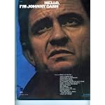 Hello, I'm Johnny Cash (Vocal/Piano/Guitar/Organ with Words) book cover