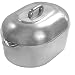 Cajun Cookware Roasters 15 Inch Aluminum Oval Roaster