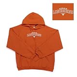 Texas Longhorns NCAA Goalie Hooded Sweatshirt (Texas Orange)