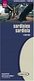  : Sardinien 1 : 200 000: Kartenbild 2seitig, klassifiziertes Stra&szlig;ennetz, Ortsindex, GPS-tauglich, wasserfest impr&auml;gniert