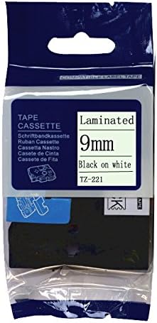 Laminated Tze211 Tze-211 Compatible Brother Tze Tz Labeller Tape Cartridge Tze 211 Tz211 Tz-211 Tz 211
