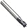 Niagara Cutter C330M Carbide End Mill, General Purpose, AlTiN Coated, 3 Flutes, Square End