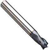 Niagara Cutter C330M Carbide End Mill, General Purpose, AlTiN Coated, 3 Flutes, Square End, 19mm Cutting Length, 20mm Cutting Diameter