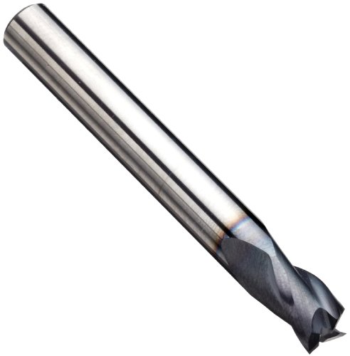 Niagara Cutter C330M Carbide End Mill, General Purpose, AlTiN Coated, 3 Flutes, Square End, 19mm Cutting Length, 20mm Cutting Diameter