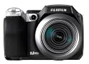 Fujifilm FinePix S8000fd Digital Camera - Black (8.0MP, 18x Optical Zoom) 2.7 inch LCD