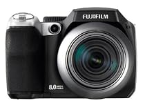 Fujifilm FinePix S8000fd Digital Camera - Black (8.0MP, 18x Optical Zoom) 2.7" LCD