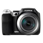 Fujifilm FinePix S8000fd Digital Camera - Black (8.0MP, 18x Optical Zoom) 2.7