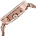 Michael Kors Rose Gold-Tone Glitz Parker Women's Watch