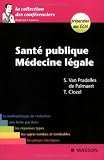 Santé publique - Médecine légale