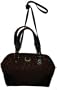Etienne Aigner Purse Handbag Westchester Collection Black/Espresso