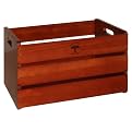 Wooden Crate Open