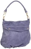 Pietro Alessandro Maddie Turquoise Matte Shoulder Bag
