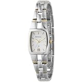 Fossil Ladies Metal Dress Watch - Silver Dial by Fossil